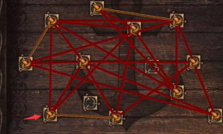 密室逃脱10锁怎么开