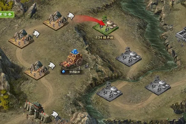 攻城掠地副本120如何打