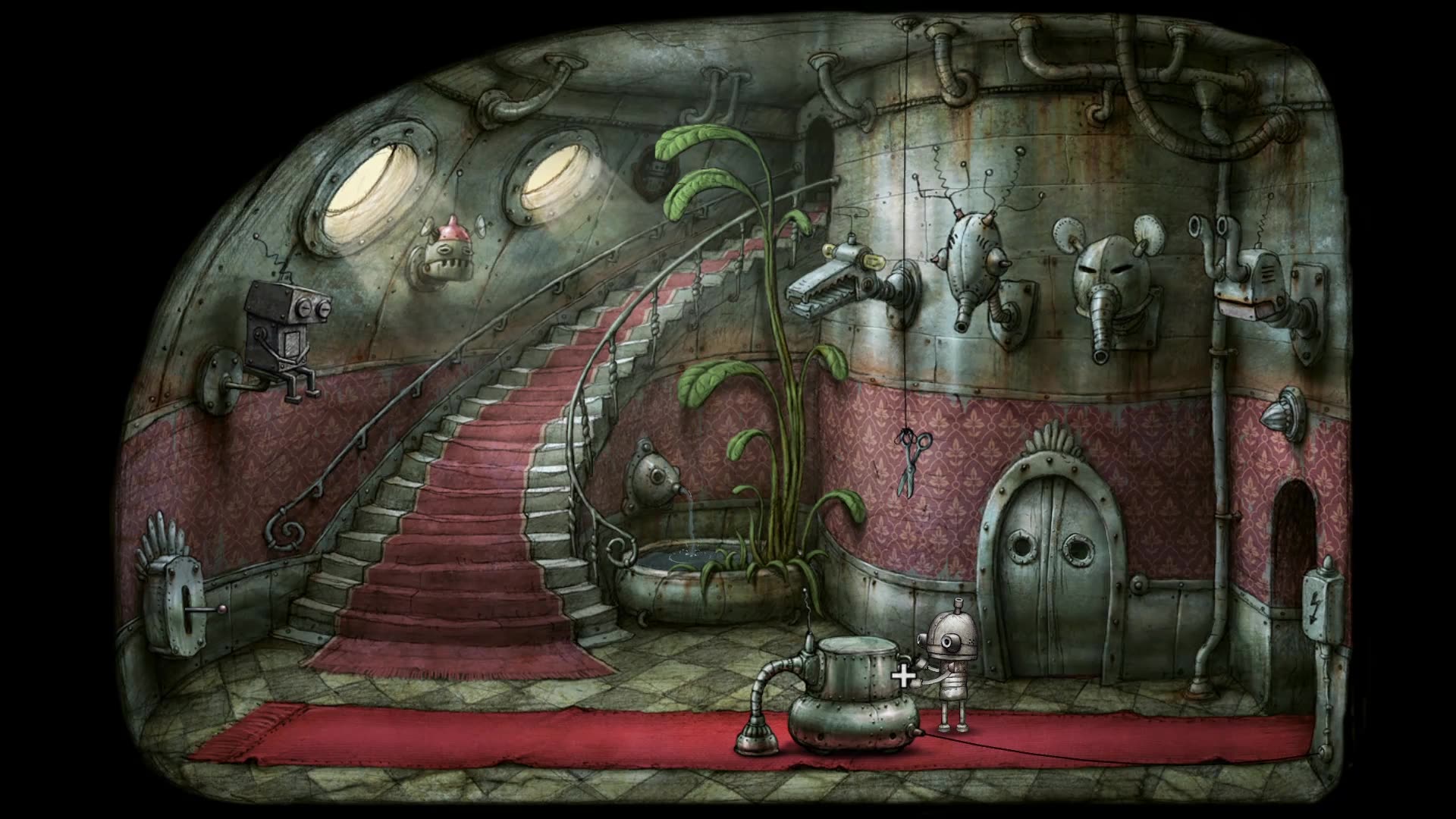 机械迷城怎么和老鼠进行交易