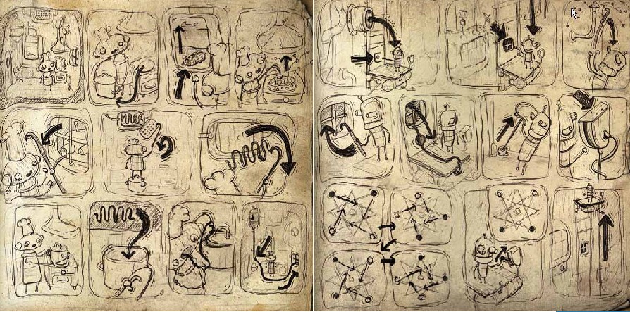 机械迷城怎么和老鼠进行交易