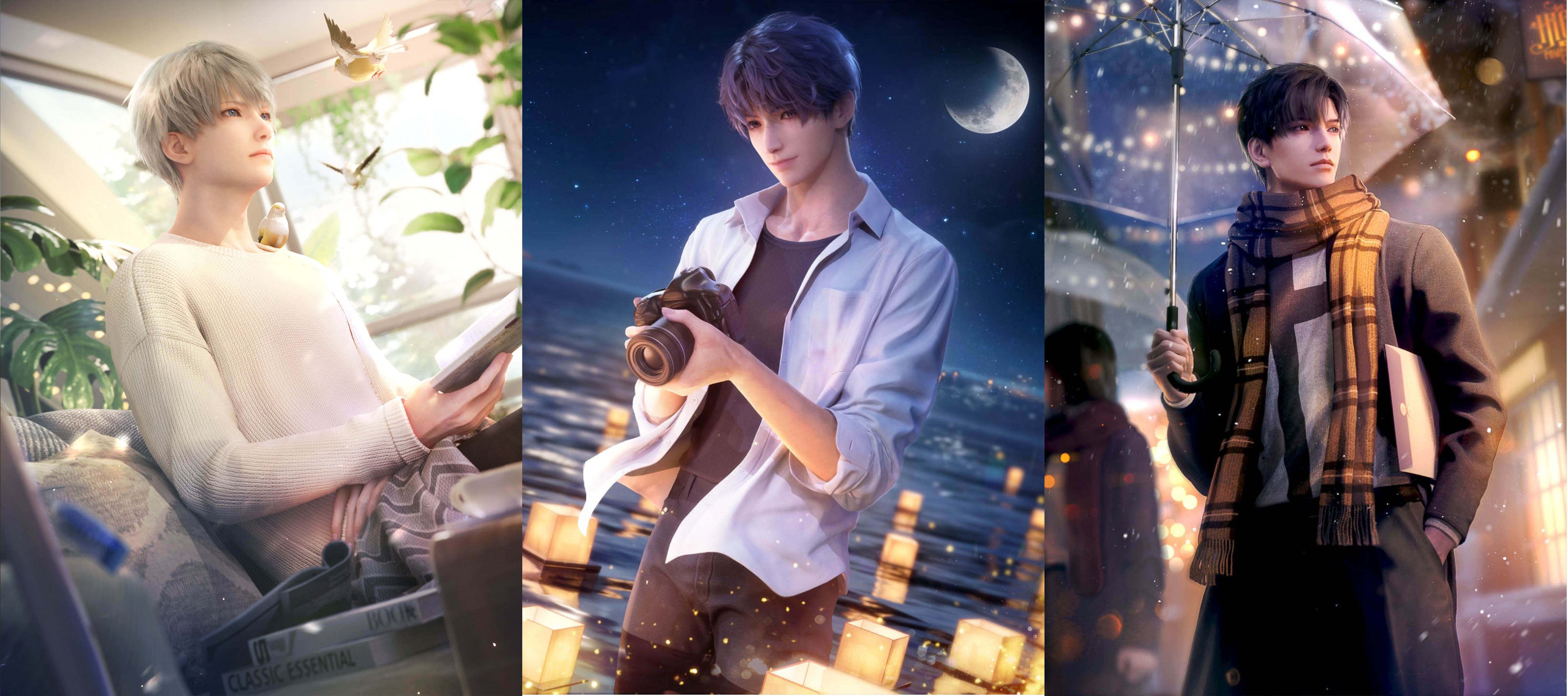 恋与深空怎样快速破盾