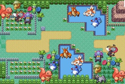 口袋妖怪火红拾取怎么捡糖果