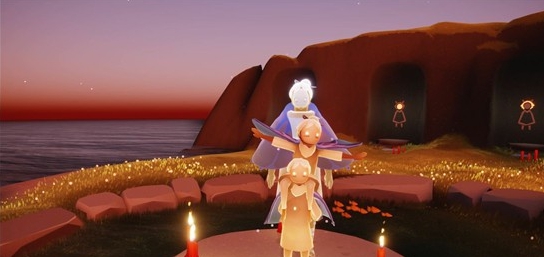 光遇怎么挂在遇境门上