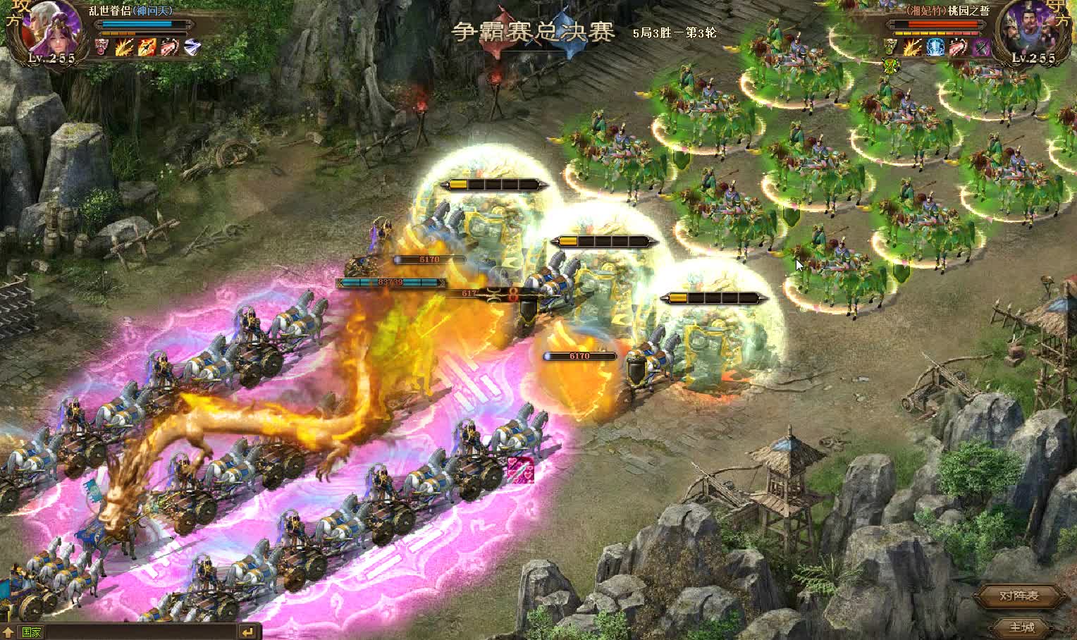 攻城掠地夏侯兄弟阵法如何搭配