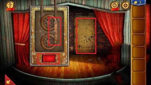 密室逃脱16那个转盘怎么弄