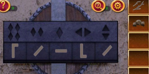 密室逃脱16那个转盘怎么弄