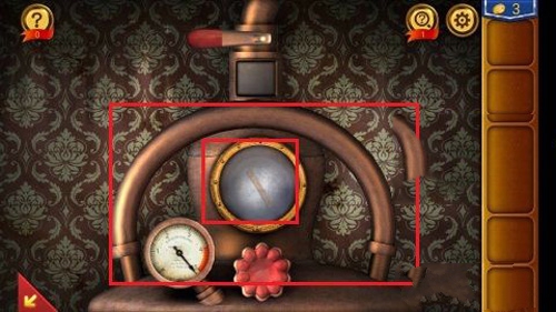 密室逃脱16那个转盘怎么弄