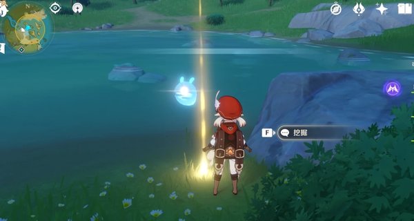 原神绀田村的井怎么开