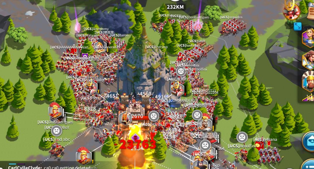 万国觉醒为什么会有七个队列