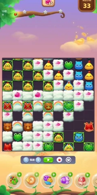 开心消消乐隐藏关436关怎么过