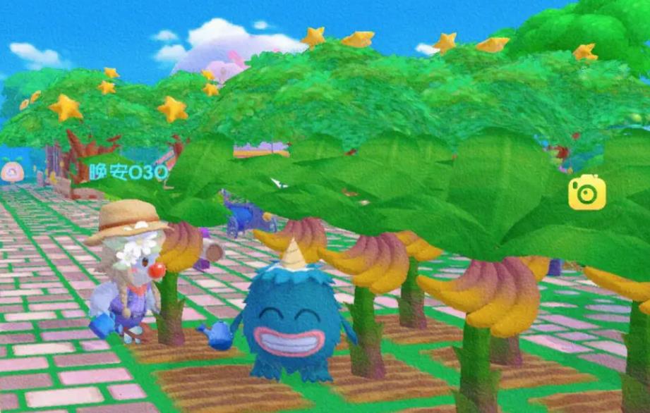 摩尔庄园手游晶石怎么用