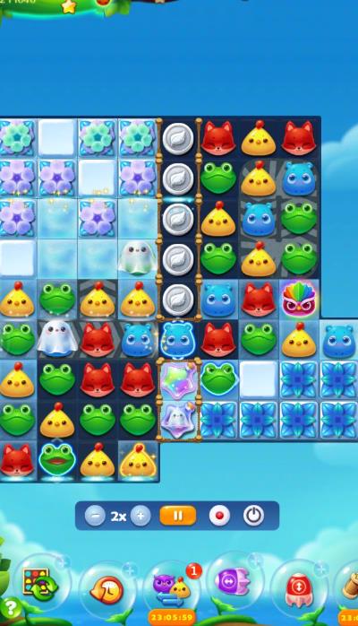 开心消消乐147关怎么过关