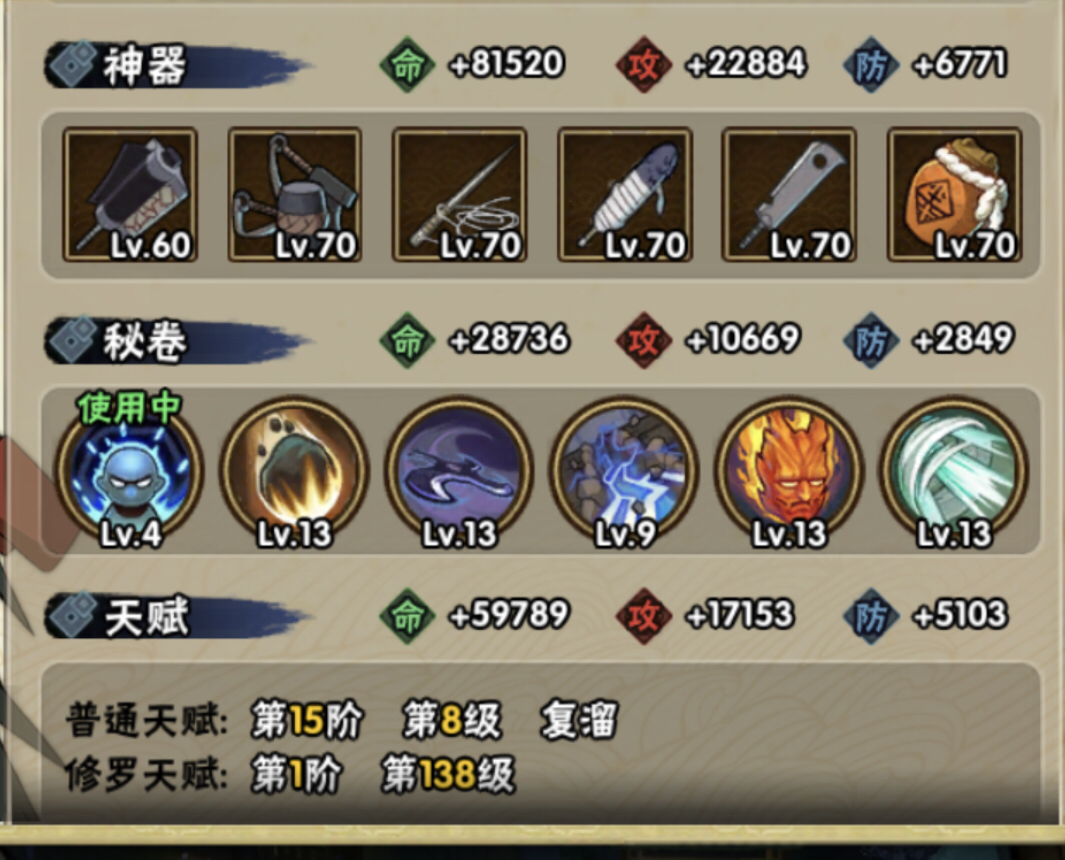 火影忍者长门得多少金币