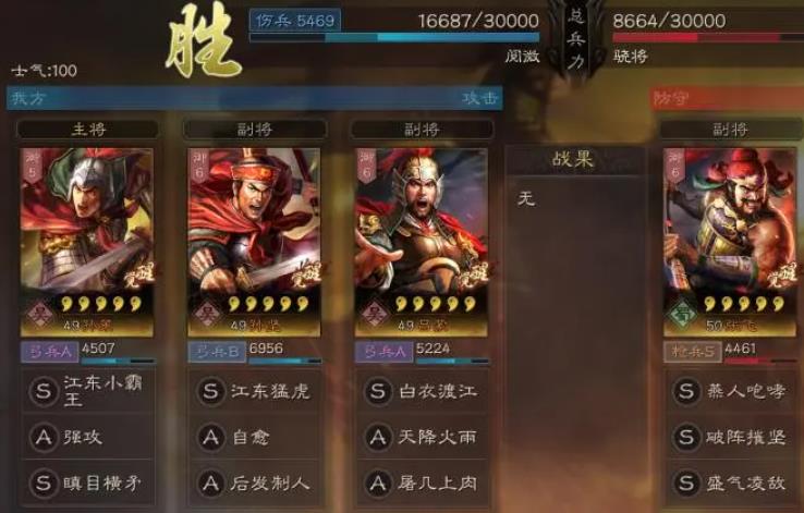 三国志战略版国之栋梁强度如何