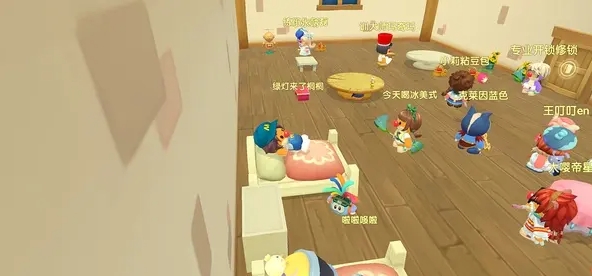 摩尔庄园怎么出家园围栏