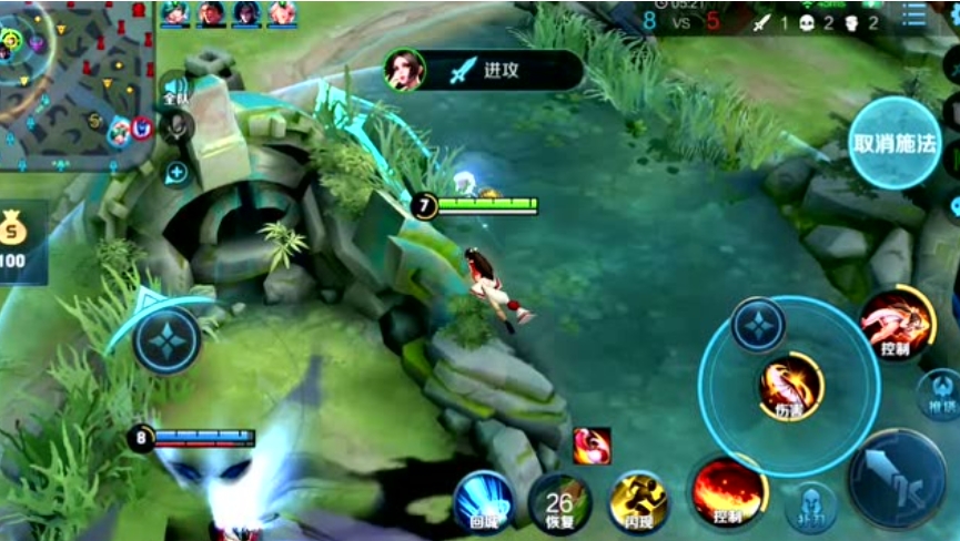 王者荣耀项羽如何打出霸王斩