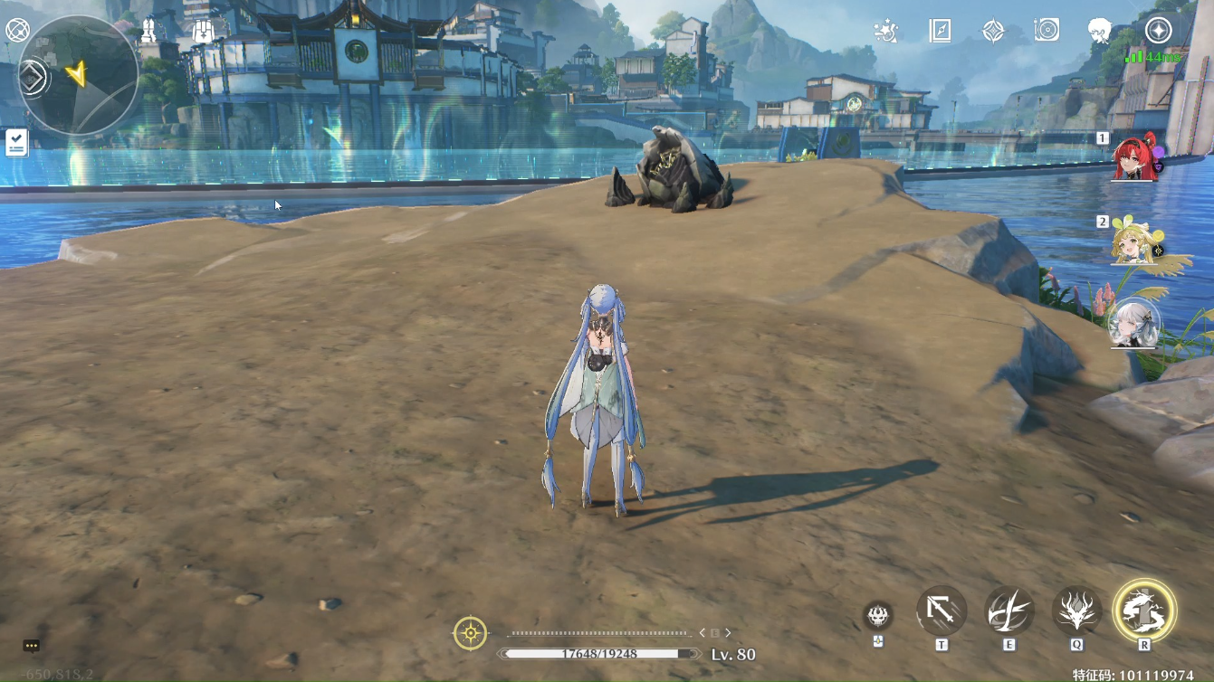 鸣潮怎么升级仓库