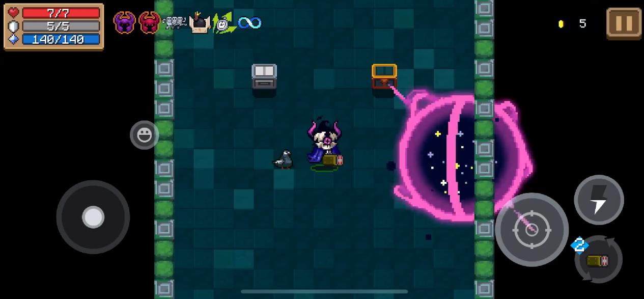 元气骑士什么武器可以融合装备