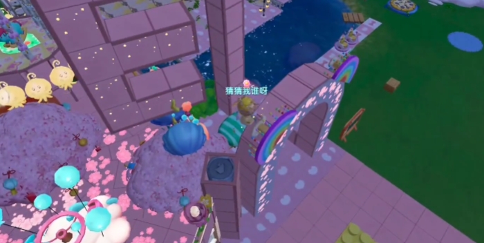 摩尔庄园怎么布置不让别人进