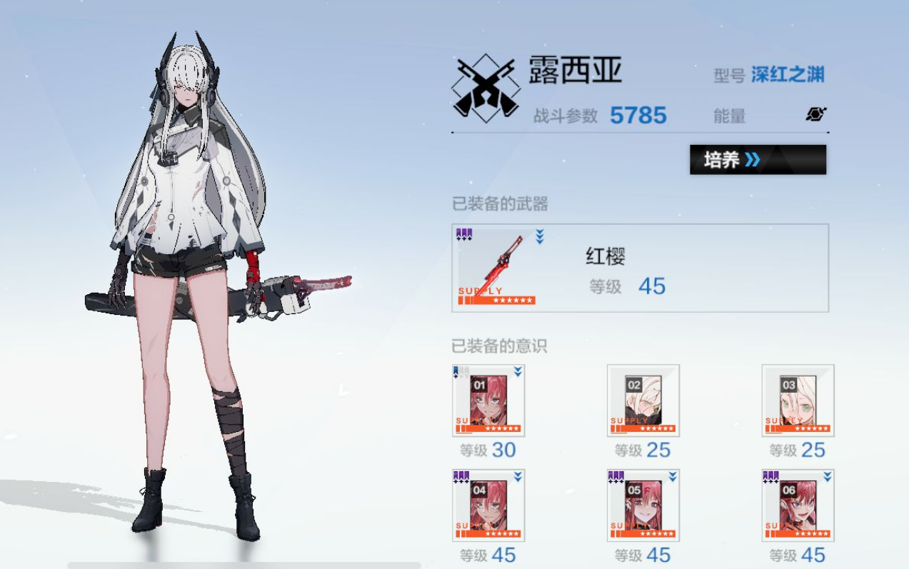 战双帕弥什抽到白毛自选s选什么