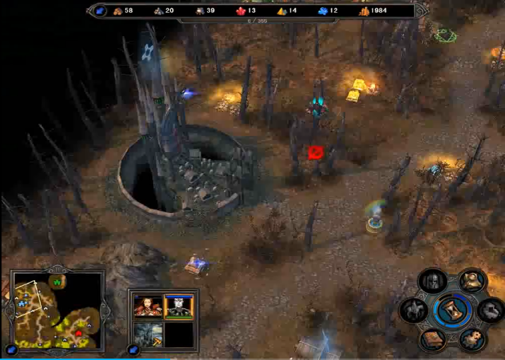 英雄无敌5亡灵战役第一关怎么打