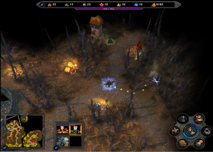 英雄无敌5亡灵战役第一关怎么打