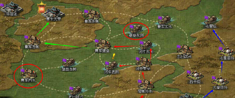 攻城掠地庞统有什么用