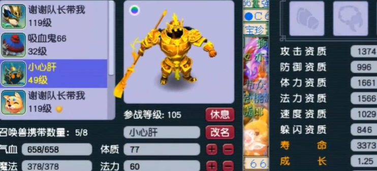 梦幻西游5开221带什么宠物