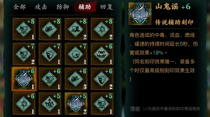 影之刃3裤子带什么刻印