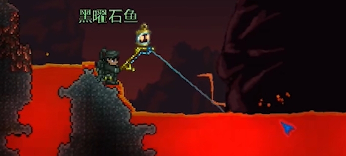 泰拉瑞亚钓鱼能钓到什么