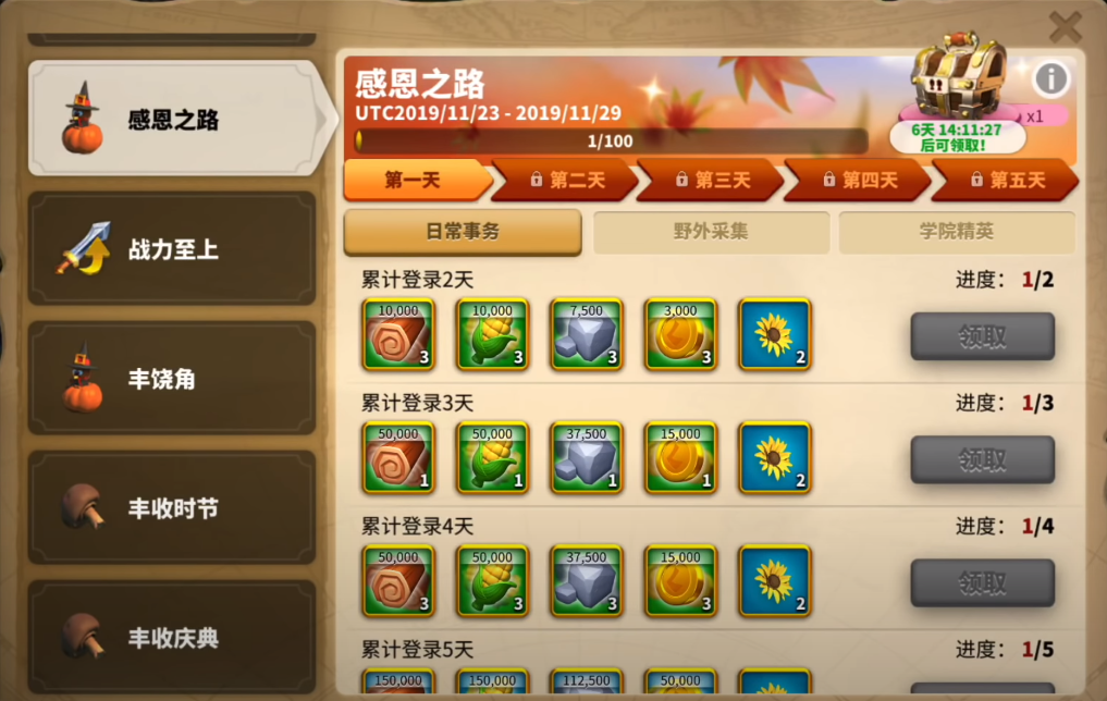 万国觉醒火鸡玉米怎么刷