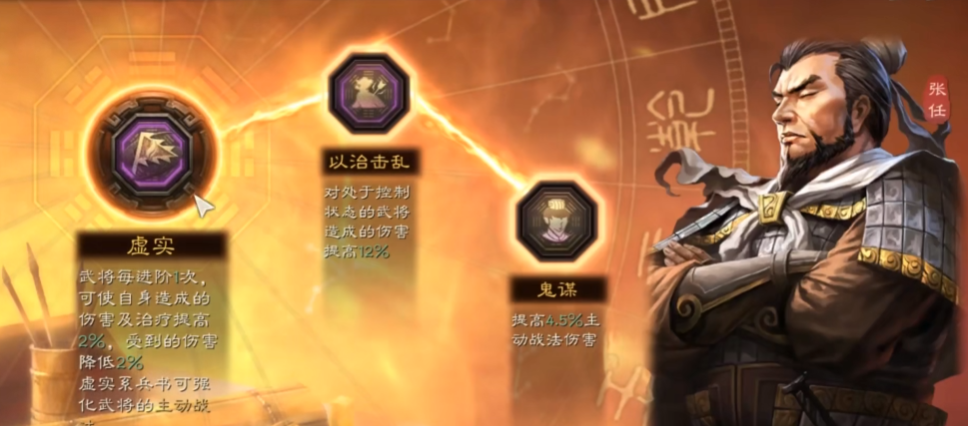 三国志战略版张任适合什么战法