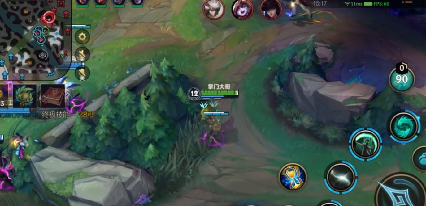 英雄联盟手游螳螂加哪个惩戒