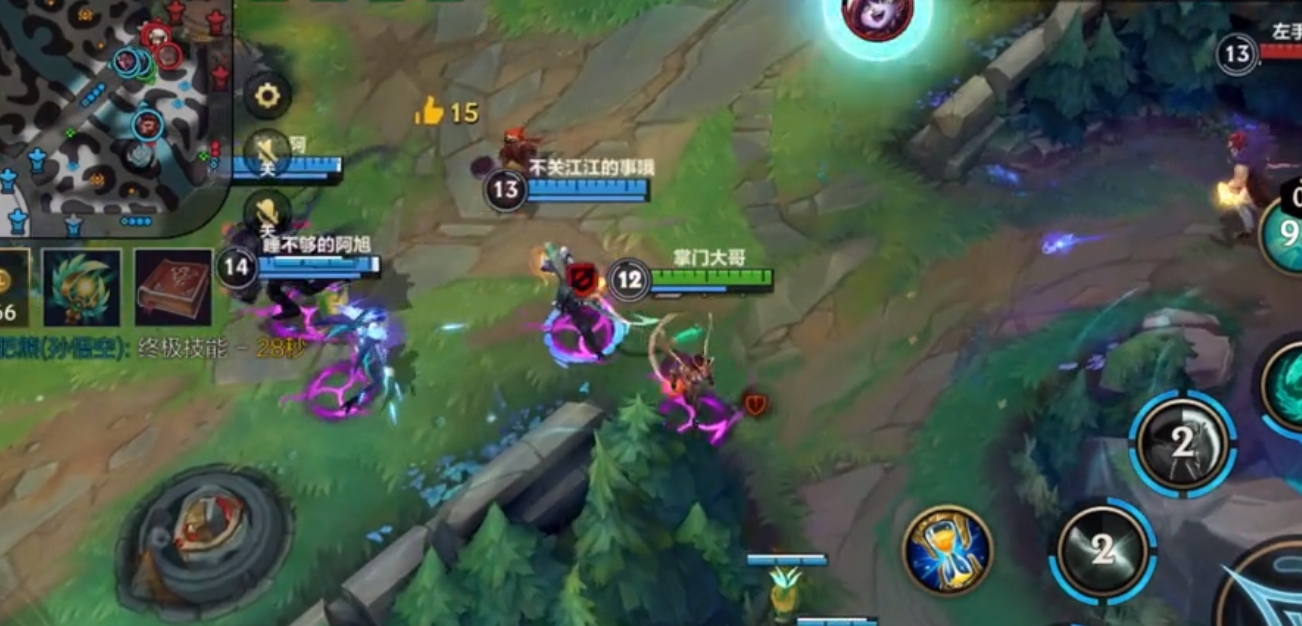 英雄联盟手游螳螂加哪个惩戒