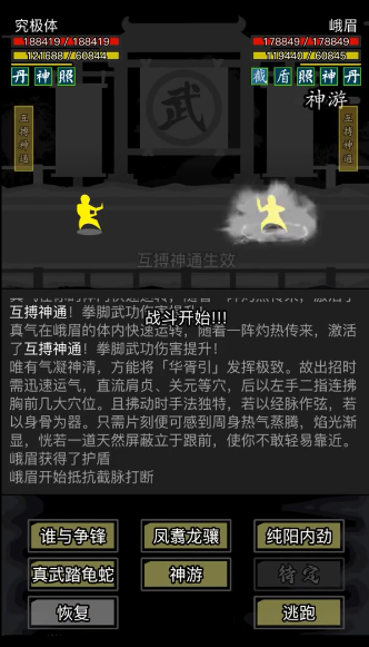 放置江湖葵花心法有什么用