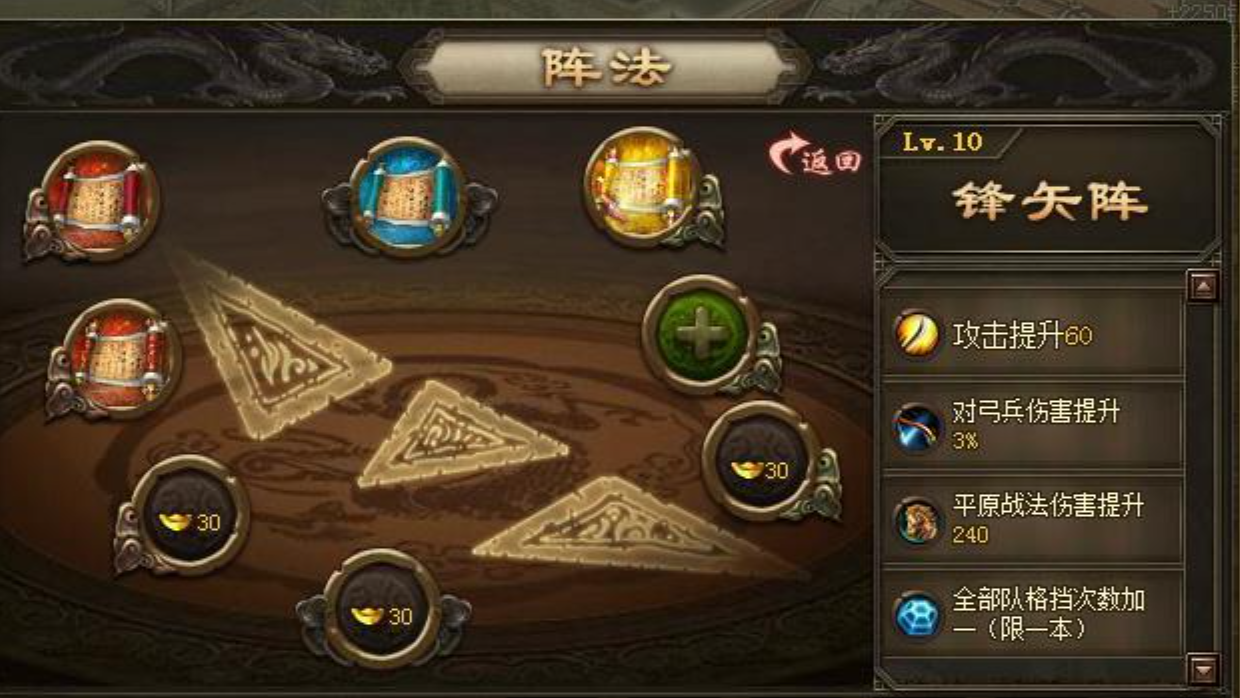 攻城掠地怎么放阵法