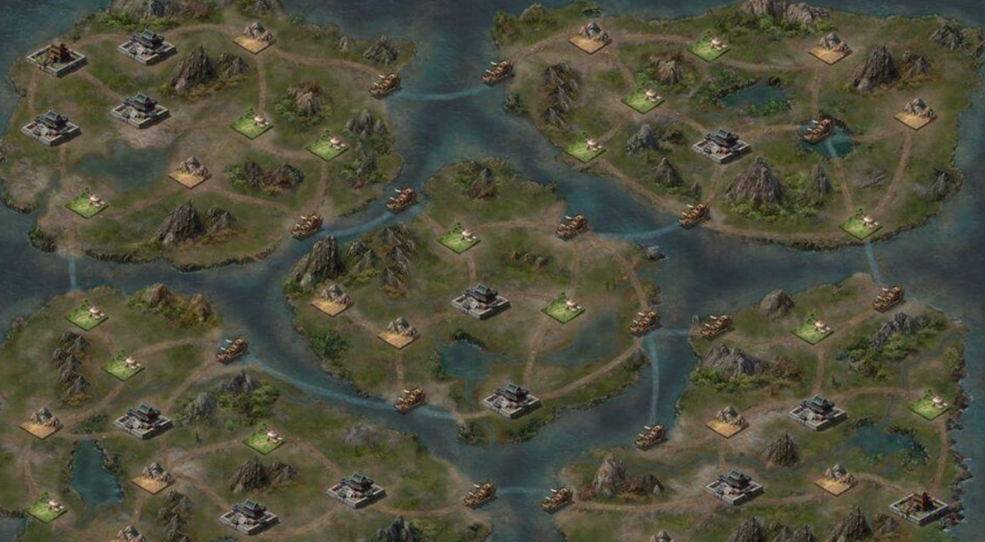 攻城掠地封地弄什么
