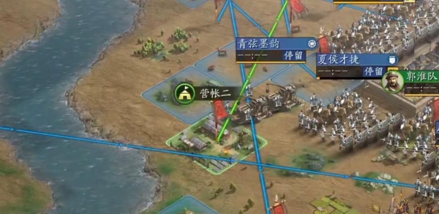 三国志战略版中营帐有什么用