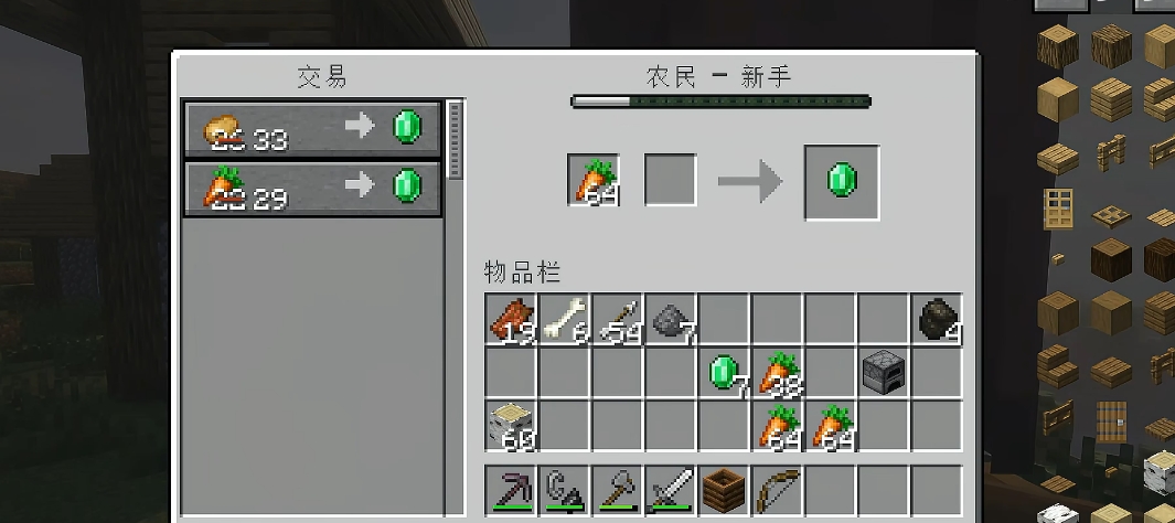 我的世界村民都能干什么