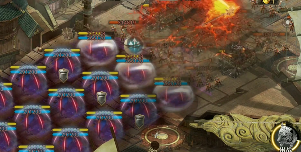 攻城掠地于禁副本如何过