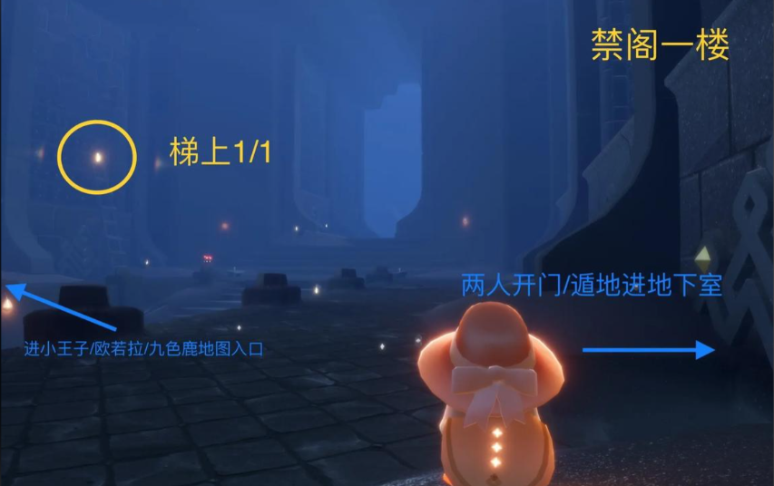 光遇星光沙漠有什么