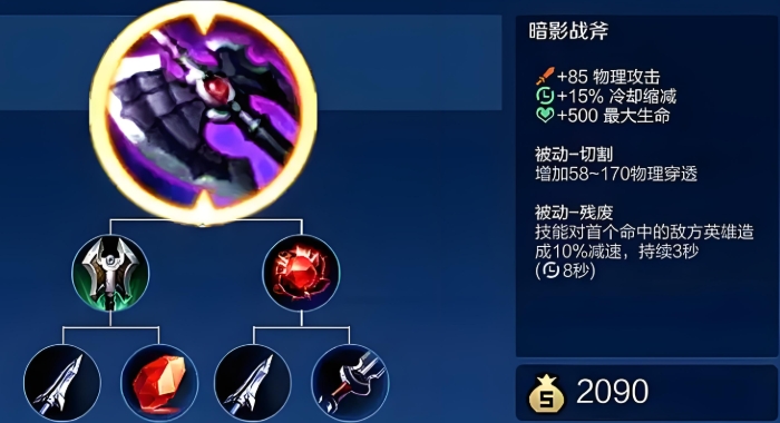 王者荣耀打野如何出装