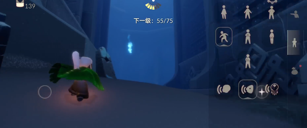 光遇禁阁二楼遁入之后怎么上去