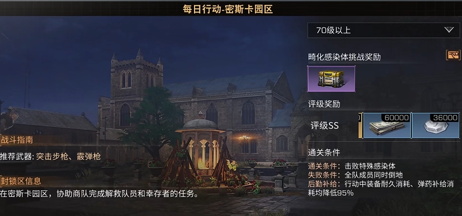 明日之后副本怎么打