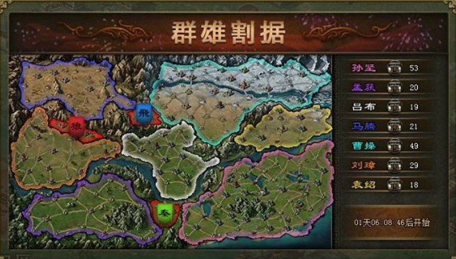 攻城掠地群雄割据是什么