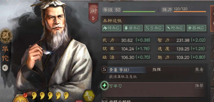 三国志战略版华佗怎么搭配