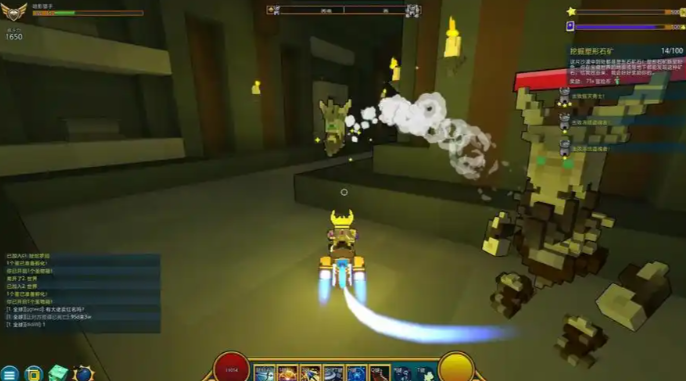 宝藏世界金火有什么用