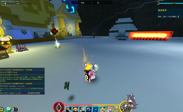 宝藏世界金火有什么用