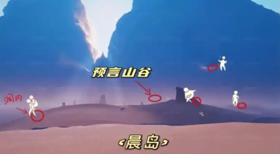 光遇如何去试炼岛