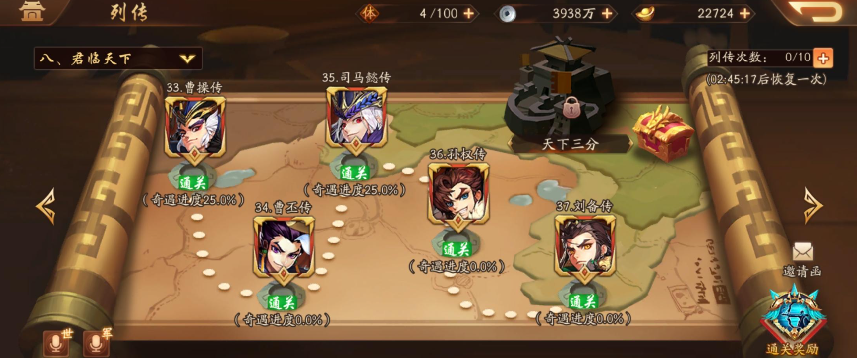 少年三国志2人心浮动怎么过